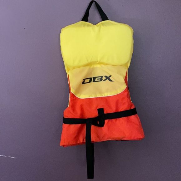 DBX INFANT type 2 PFD (LIFE VEST). Less than 30 lbs. - Picture 2 of 3